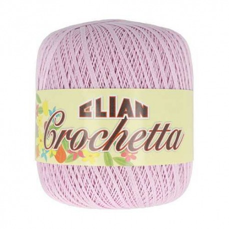 Crochetta ELIAN 3228 jasny lawendowy