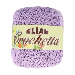 Crochetta ELIAN 3229 lawenda