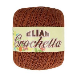 Crochetta ELIAN 3246 brązowy