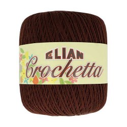 Crochetta ELIAN 3247 ciemny brąz