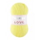 Papatya Love 7010 jasny żółty