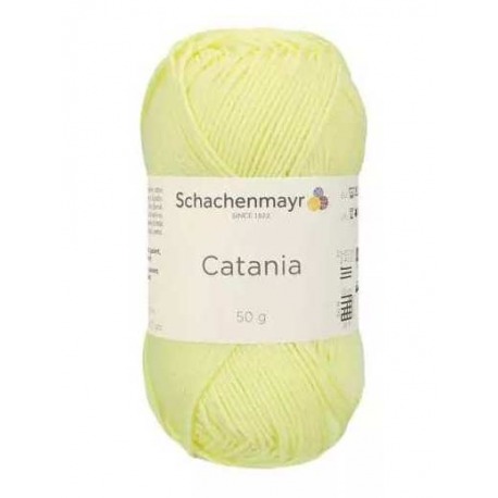 Catania Schachenmayr 100 jasny żółty