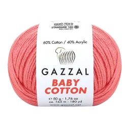 Gazzal Baby Cotton 3435 morelowy