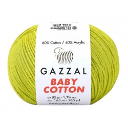 Gazzal Baby Cotton 3457 oliwka
