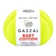 Gazzal Baby Cotton 3462 neonowy żólty