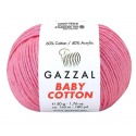 Gazzal Baby Cotton 3468 różowy