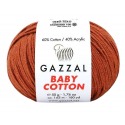 Gazzal Baby Cotton 3453 rdzawy