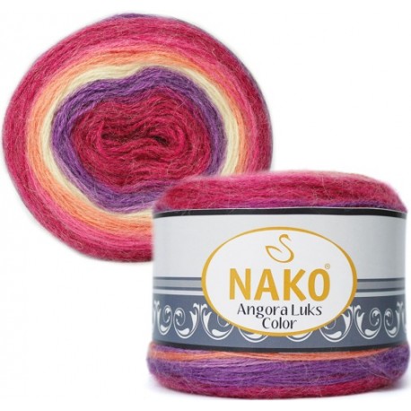 Nako Angora Luks Color 81917