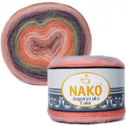Nako Angora Luks Color 81915
