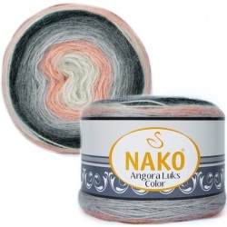 Nako Angora Luks Color 81916