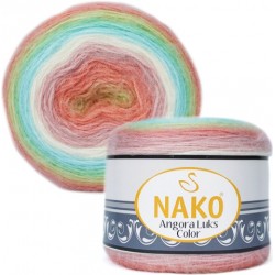 Nako Angora Luks Color 81919