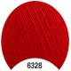 MAXI Madame Tricote czerwony 6328