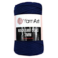 YarnArt Macrame Cord 3mm 784 granatowy