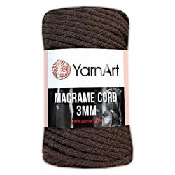 YarnArt Macrame Cord 3mm 769 brązowy