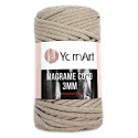 YarnArt Macrame Cord 3mm 768 ciemny beż