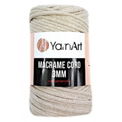 YarnArt Macrame Cord 3mm 753 beżowy