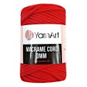 YarnArt Macrame Cord 3mm 773 czerwony