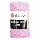 YarnArt Macrame Cord 3mm 762 różowy