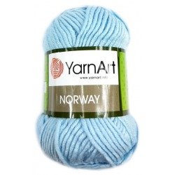 YarnArt Norway 09 błękitny