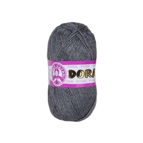 Madame Tricote Dora 008 ciemny szary