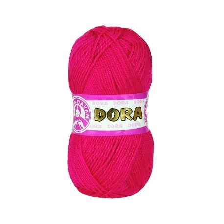 Madame Tricote Dora 045 amarantowy