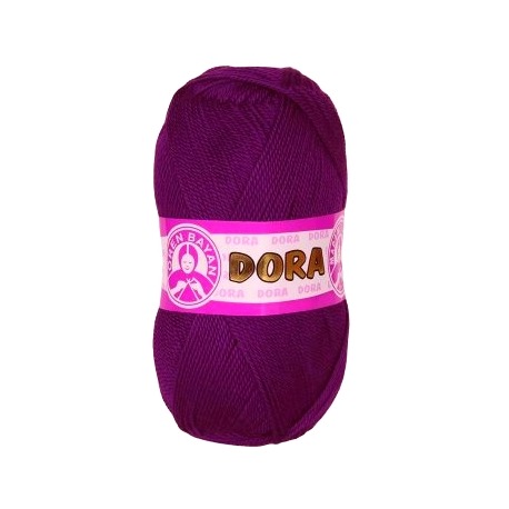 Madame Tricote Dora 043 ciemny fiolet