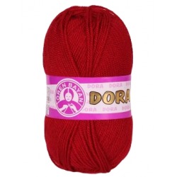 Madame Tricote Dora 033 czerwony 2