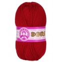 Madame Tricote Dora 033 czerwony 2
