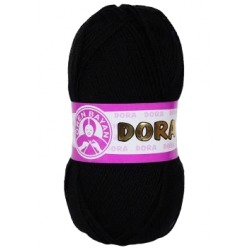 Madame Tricote Dora 999 czarny
