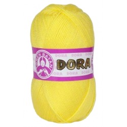 Madame Tricote Dora 028 jasny żółty2