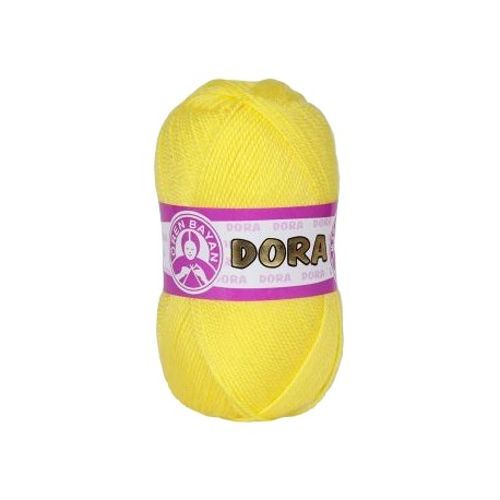 Madame Tricote Dora 028 jasny żółty2
