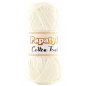 Papatya Cotton Touch 010 biały (50g)