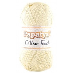 Papatya Cotton Touch 050 kremowy (50g)