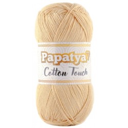 Papatya Cotton Touch 120 beżowy (50g)