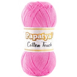 Papatya Cotton Touch 230 różowy (50g)