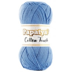 Papatya Cotton Touch 440 jasny jeans (50g)