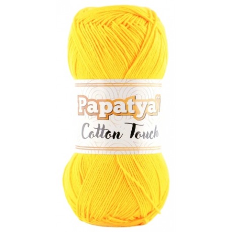Papatya Cotton Touch 880 jasny pomarańczowy