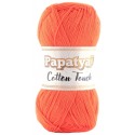 Papatya Cotton Touch 940 pomarańczowy (50g)