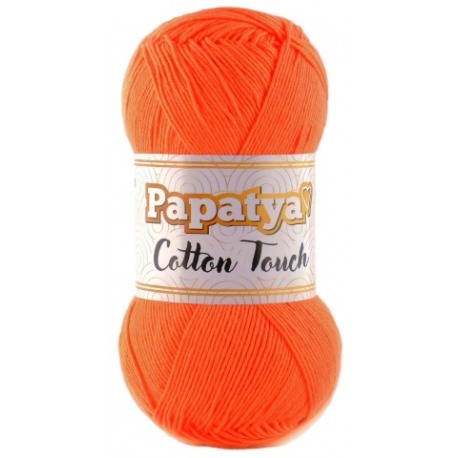 Papatya Cotton Touch 970 oranż