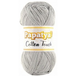 Papatya Cotton Touch 1130 jasny szary (50g)
