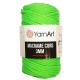 YarnArt Macrame Cord 3mm 802 neonowy zielony