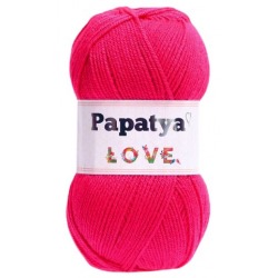 Papatya Love 4060 amarantowy