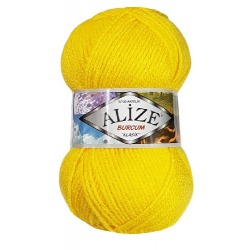 Alize Burcum Klasik 216 żółty
