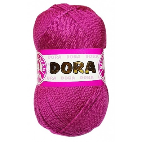 Madame Tricote Dora 051 fuksja2