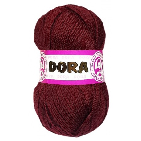 Madame Tricote Dora 035 wiśniowy