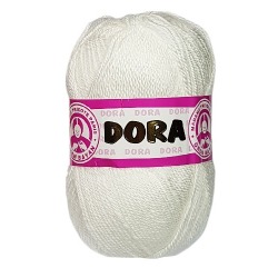 Madame Tricote Dora 111 biały2