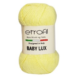 Etrofil Baby Lux 70252 jasny żółty