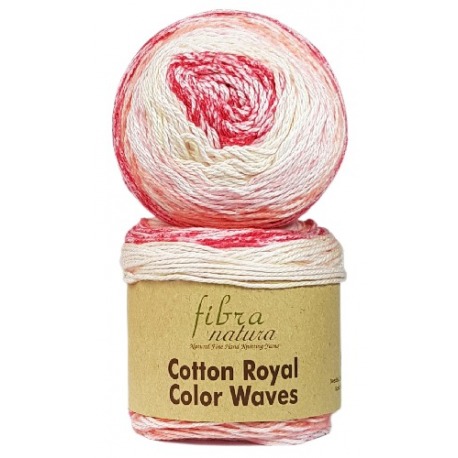 Fibra Natura Cotton Royal Color Waves 22-01