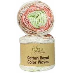 Fibra Natura Cotton Royal Color Waves 22-02