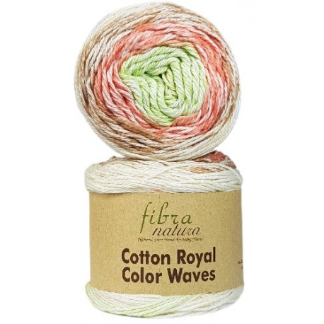 Fibra Natura Cotton Royal Color Waves 22-02